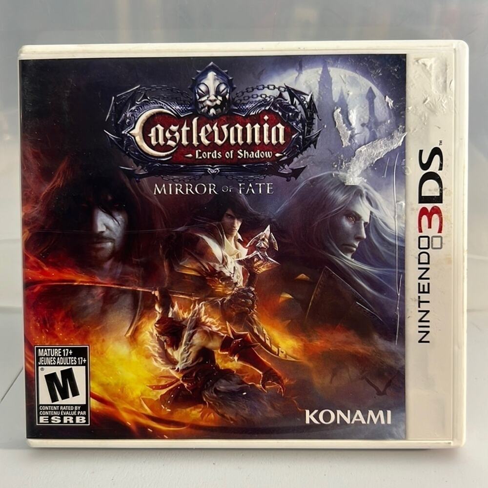 Nintendo 3DS - Castlevania: Lords of Shadow - Mirror Of Fate
